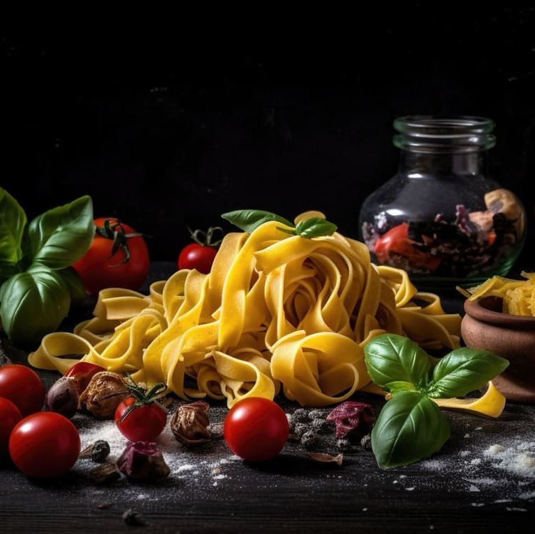 Ingredientes comida italiana